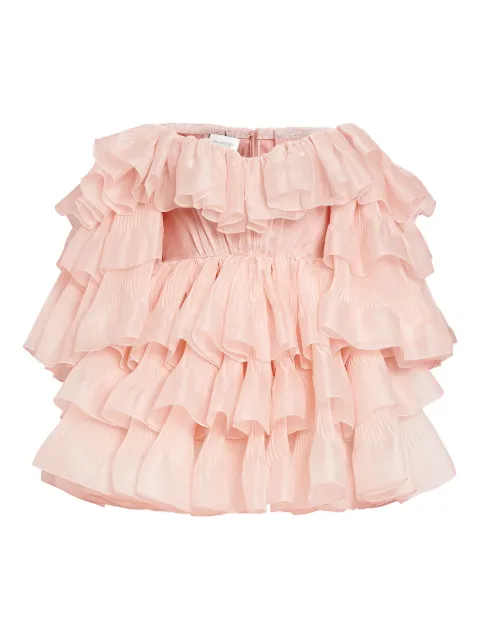 Giambattista Valli ruffled off-shoulder mini dress