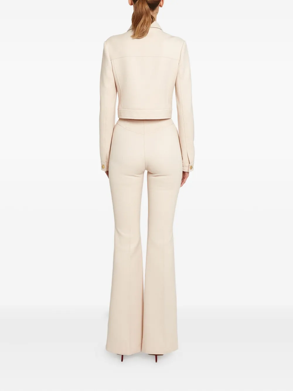 Giambattista Valli Flared broek Beige