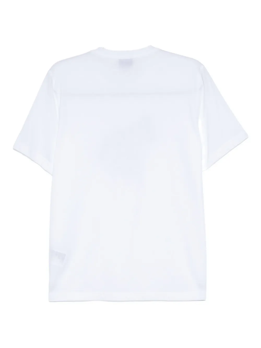 PS Paul Smith T-shirt met grafische print - Wit