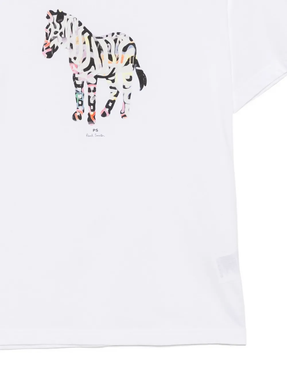 PS Paul Smith T-shirt met grafische print Wit