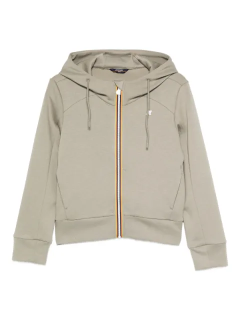 K-Way Deline zip-up hoodie