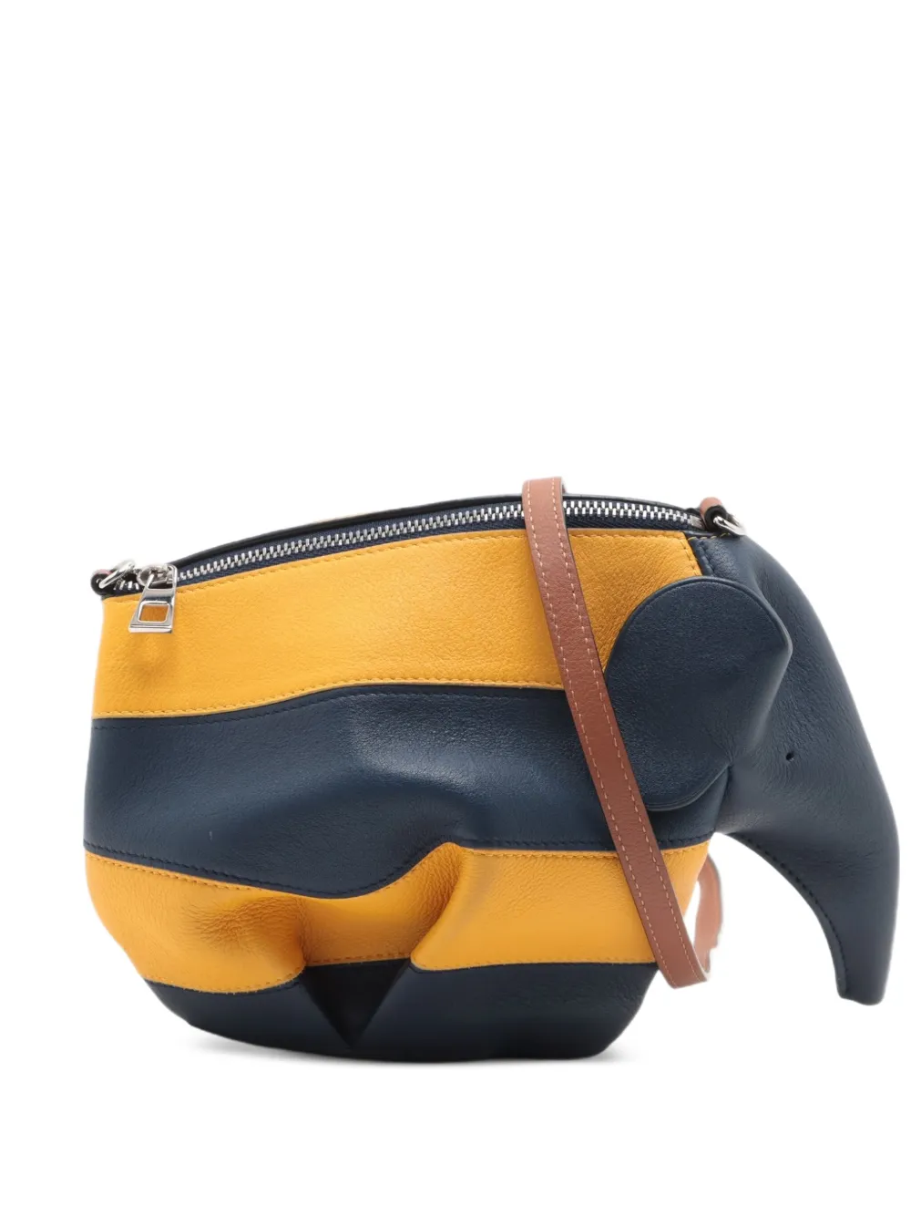 Loewe Pre-Owned Animals leather cross body bag | Yellow | Image 1