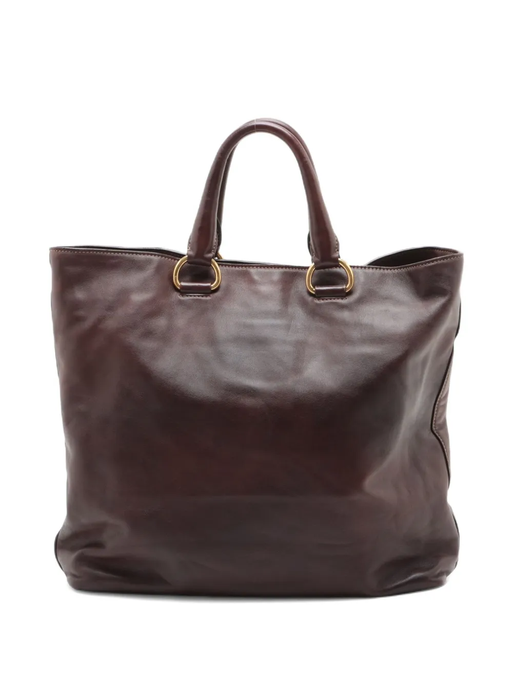 Prada Pre-Owned 2way leather tote bag | Pre-Owned | Image 2
