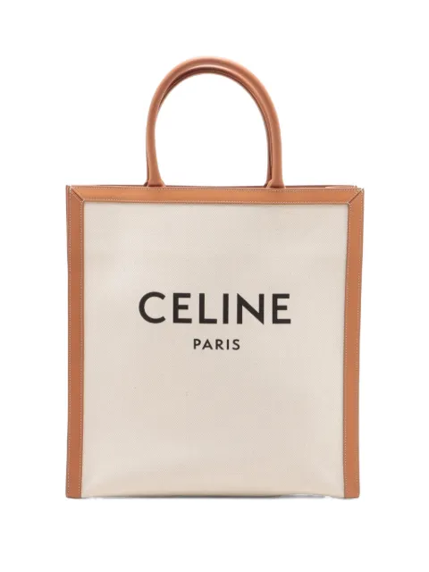 Celine Pre-Owned Vertical Cabas tote bag