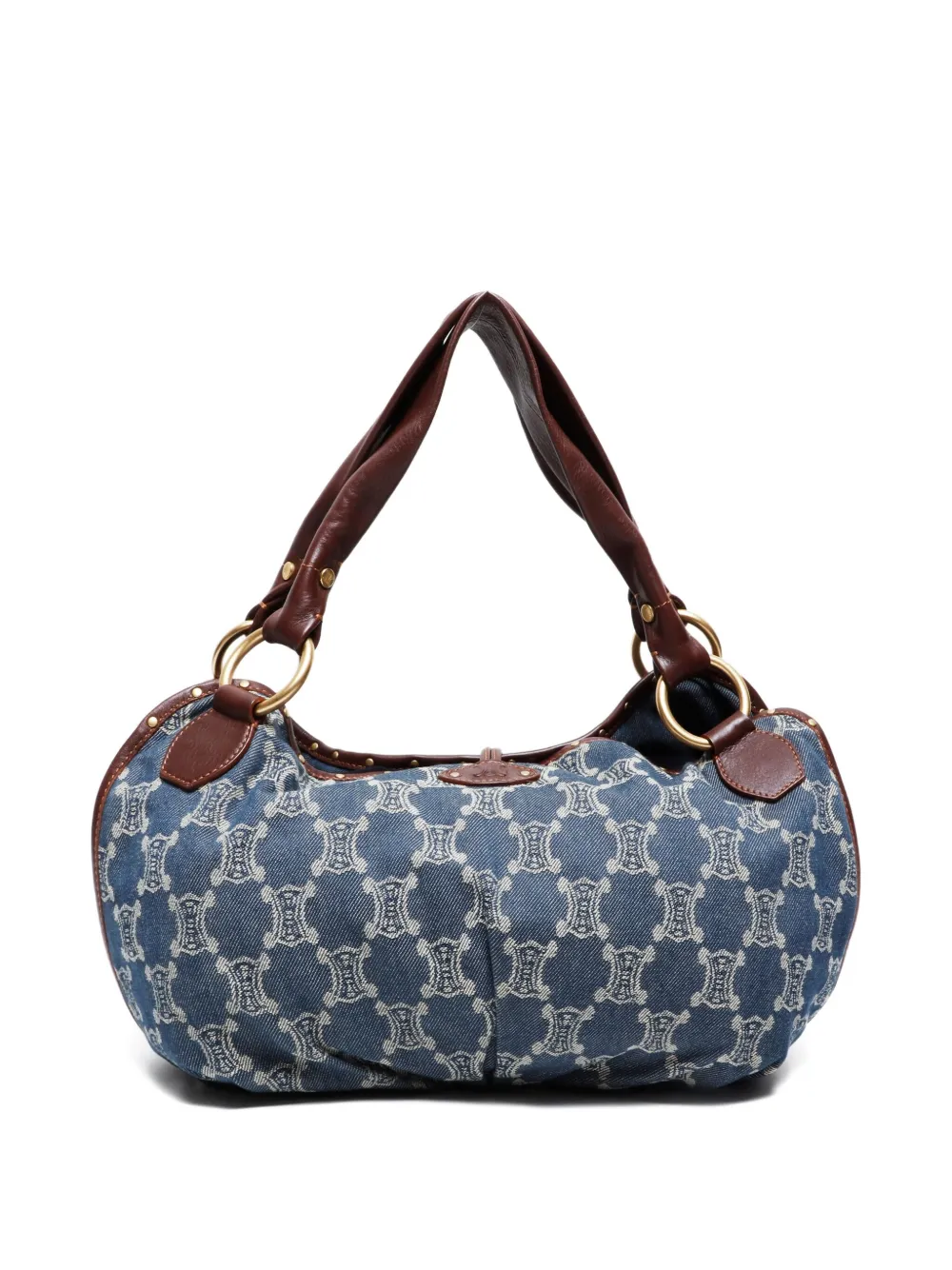 Celine Pre-Owned Bitter Sweet denim shoulder bag | Pre-Owned | Image 2