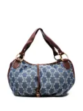 Celine Pre-Owned Bitter Sweet denim shoulder bag - Blue