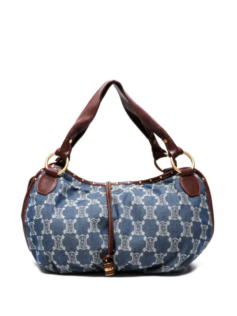Celine Pre-Owned Bitter Sweet denim shoulder bag