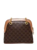 Celine Pre-Owned Macadam Mini Chain shoulder bag - Brown