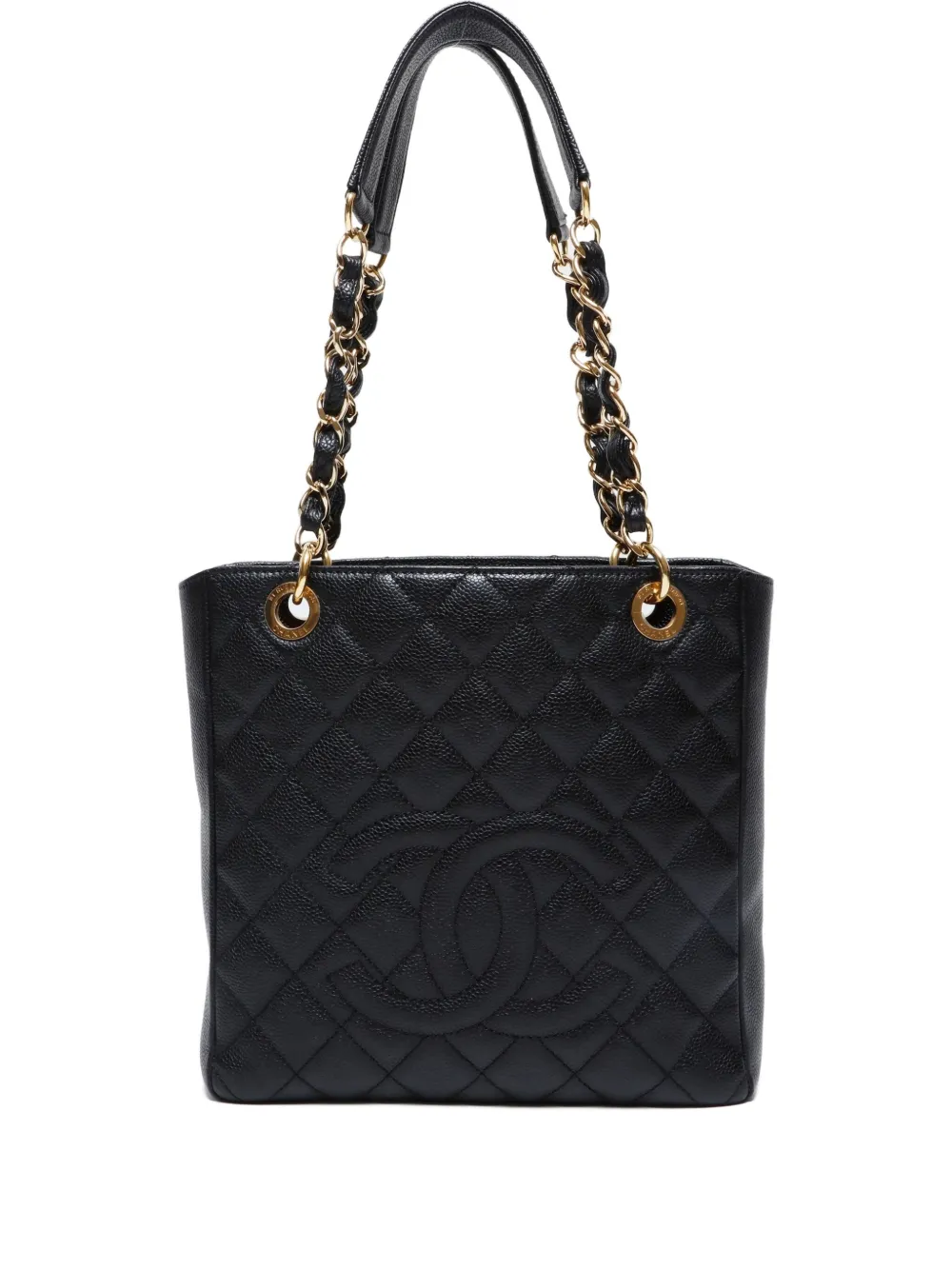 Pre-owned Chanel Large Mark Shoulder Bag In Black