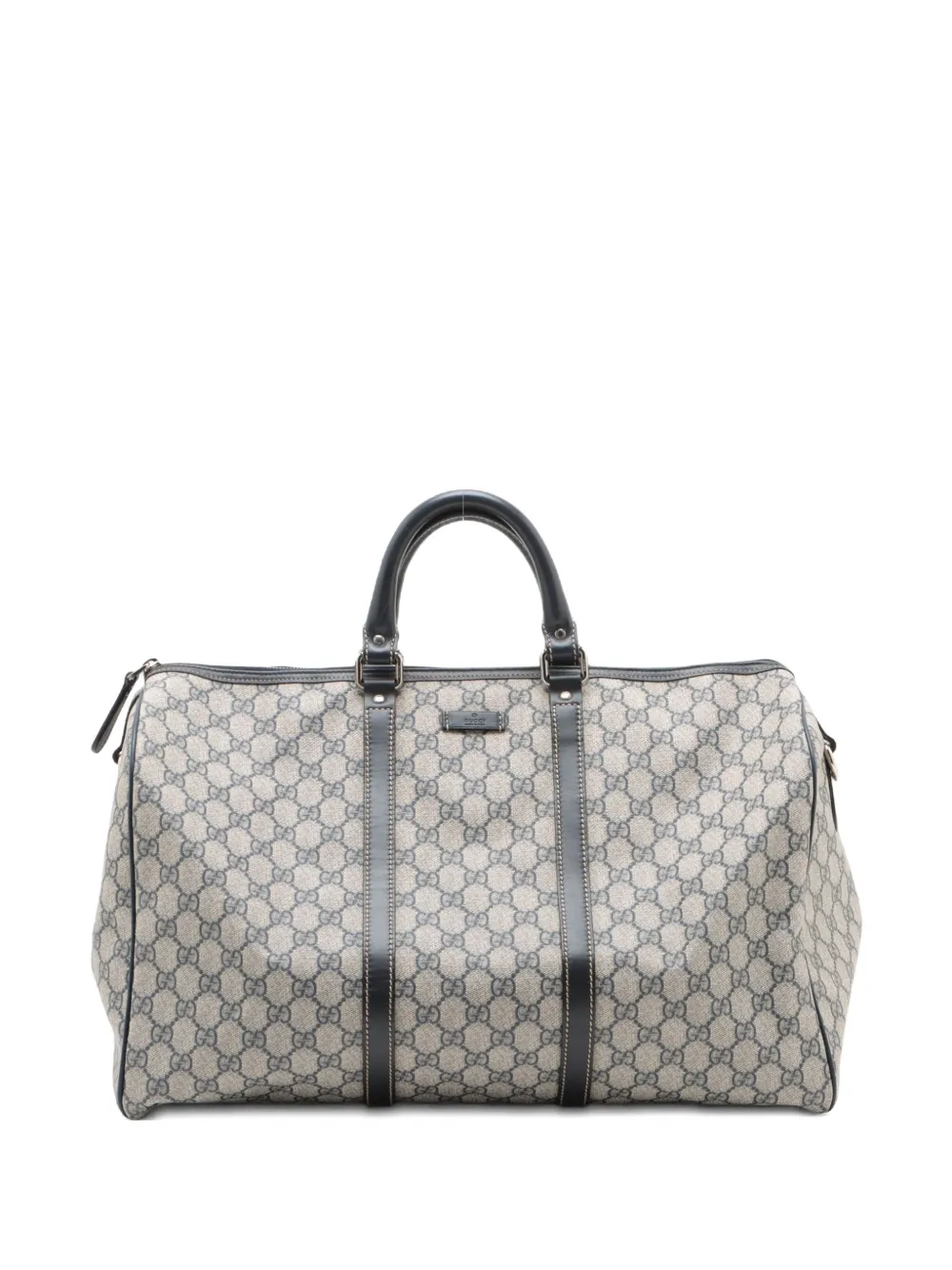 Gucci Pre-Owned Boston GG Supreme tote bag - ニュートラル Gucci Pre-Owned Boston GG Supreme tote bag - ニュートラル