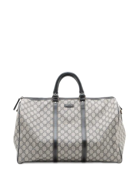 Gucci Pre-Owned Boston GG Supreme tote bag