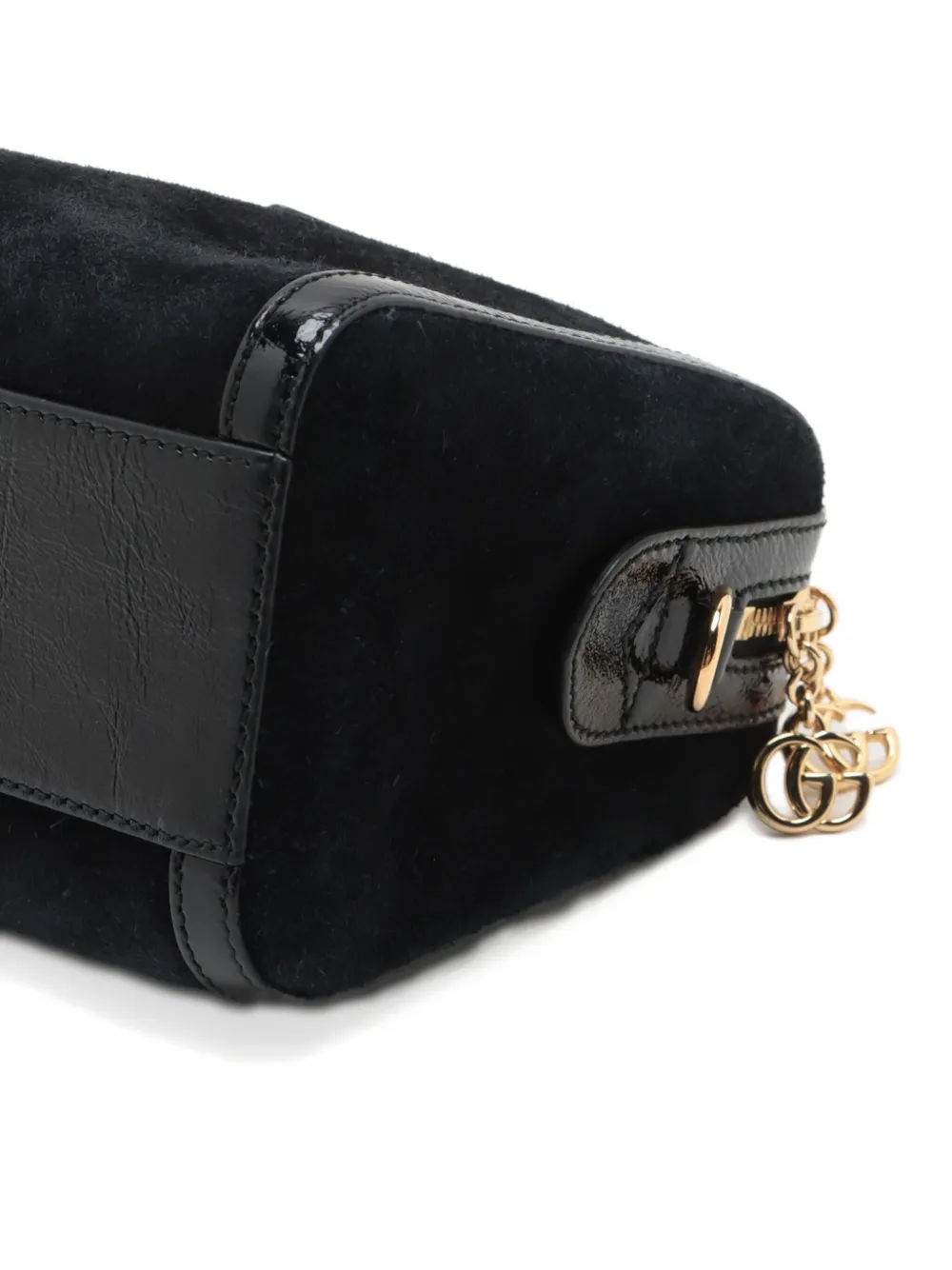 Pre-owned Gucci Medium Ophidia Gg Tote Bag In Black