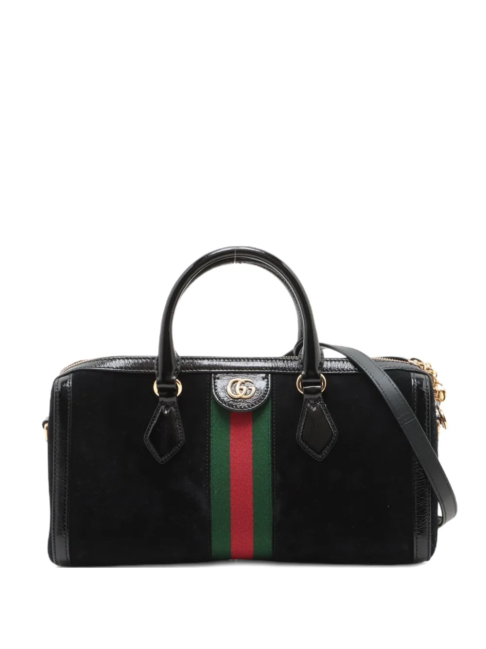 Gucci Pre-Owned medium Ophidia GG tote bag | Black | Image 1