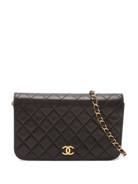 CHANEL Pre-Owned Full Flap quilted shoulder bag
