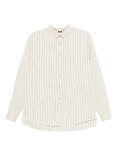 Apuntob stripe-pattern shirt