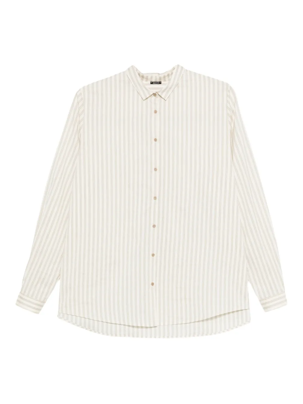 Apuntob stripe-pattern shirt | Neutrals | Image 1