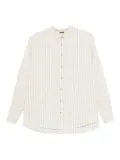 Apuntob stripe-pattern shirt - Neutrals