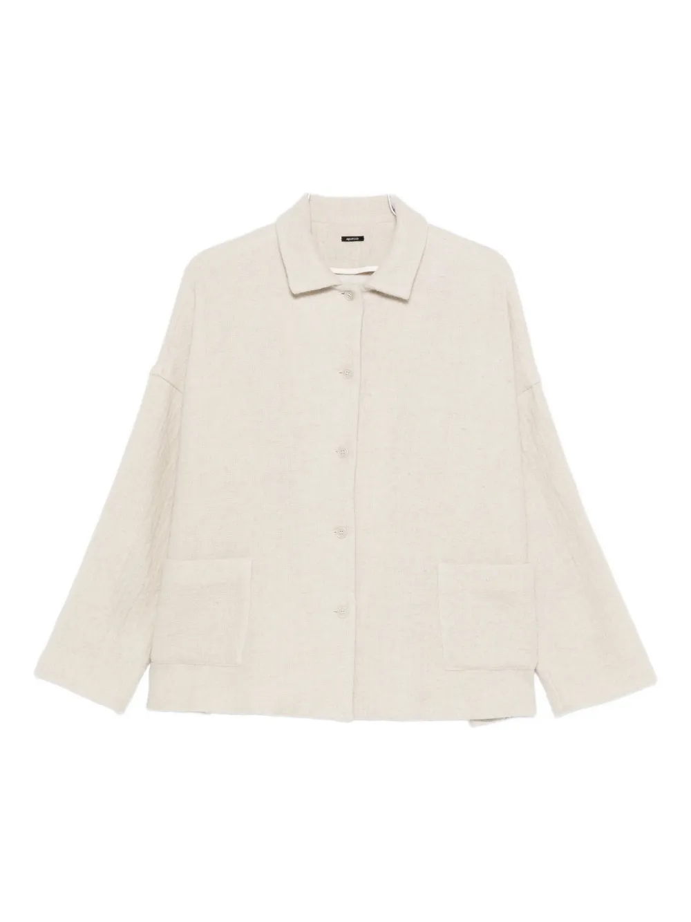 Apuntob patch-pocket button-front jacket | Neutrals | Image 1