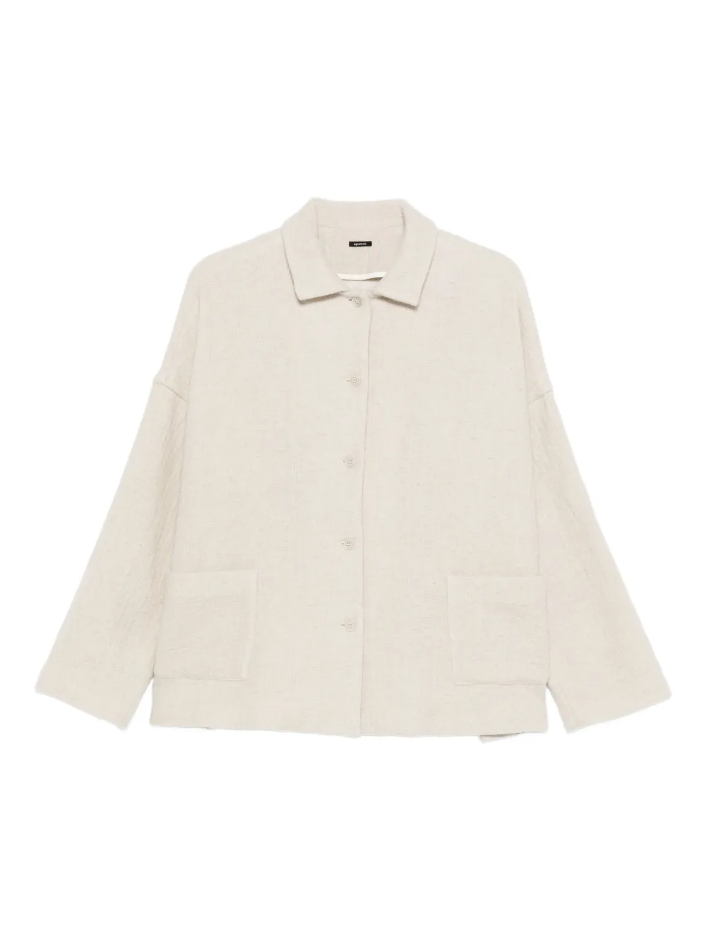 Apuntob patch-pocket button-front jacket | Neutrals | Image 1