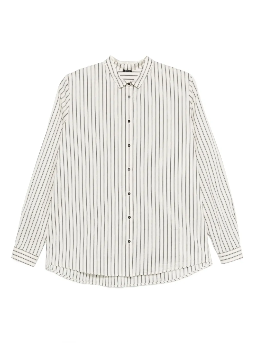 Apuntob camisa con rayas estampadas | neutro | Image 1
