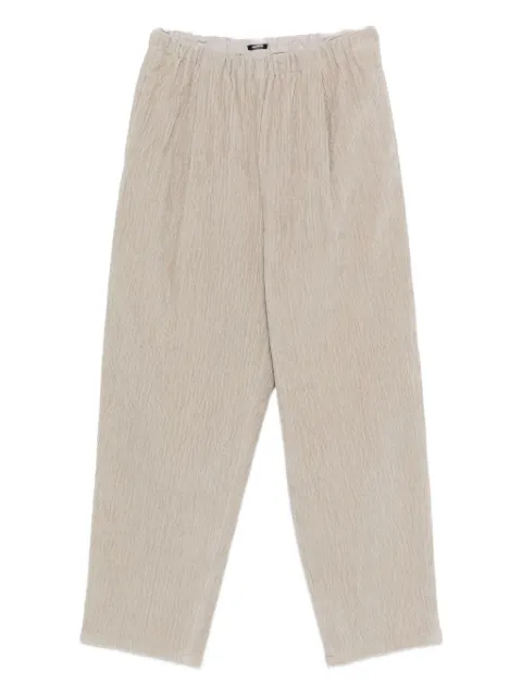 Apuntob ribbed elastic-waist trousers