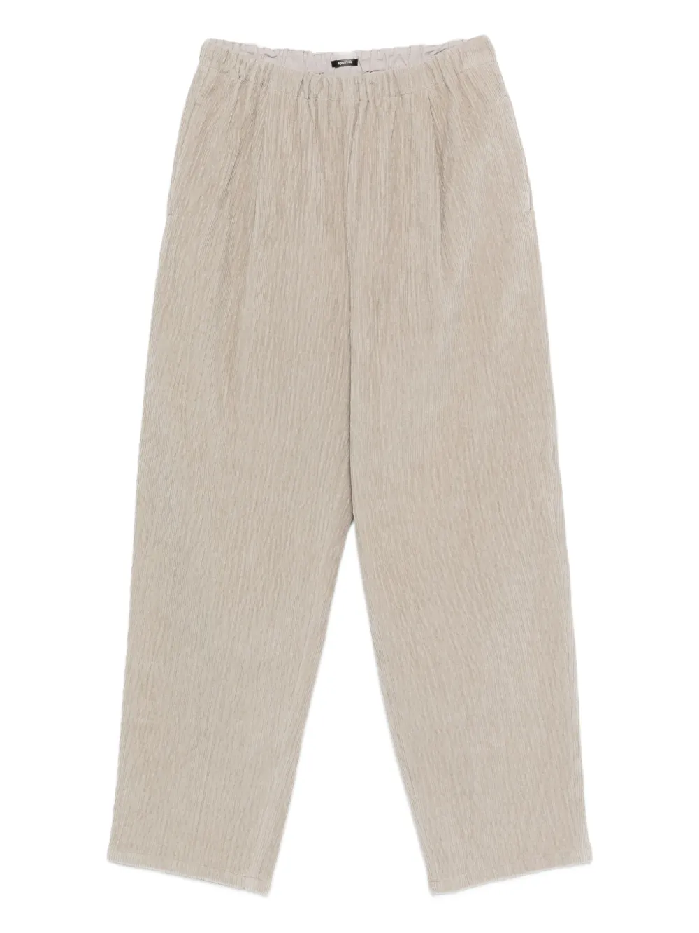 Apuntob ribbed elastic-waist trousers | Neutrals | Image 1
