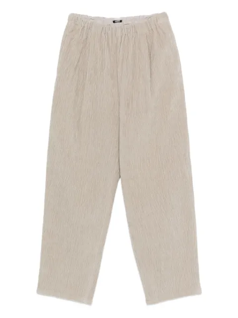 Apuntob ribbed elastic-waist trousers