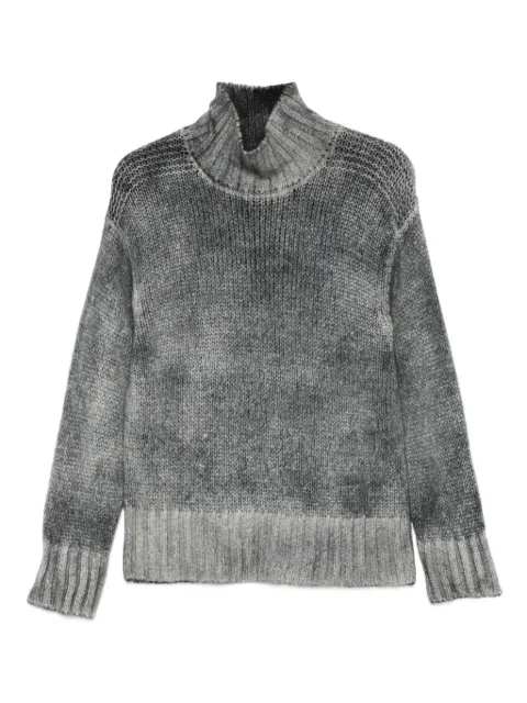 Avant Toi roll-neck ribbed sweater