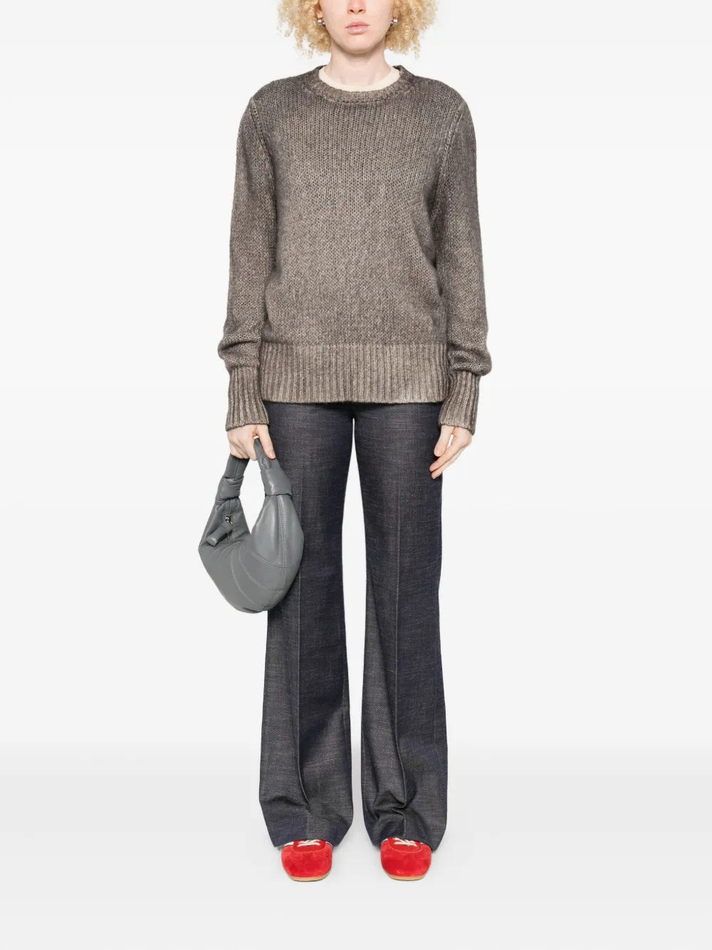 Avant Toi round-neck sweater | Knitted Sweaters | Image 2