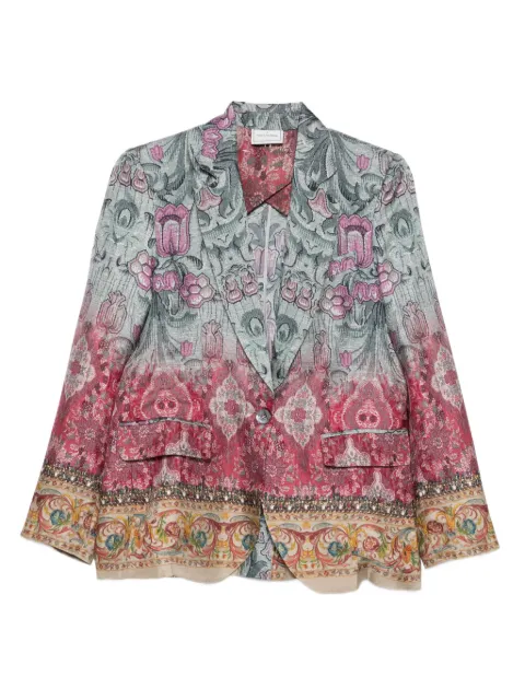Pierre-Louis Mascia floral-print silk jacket