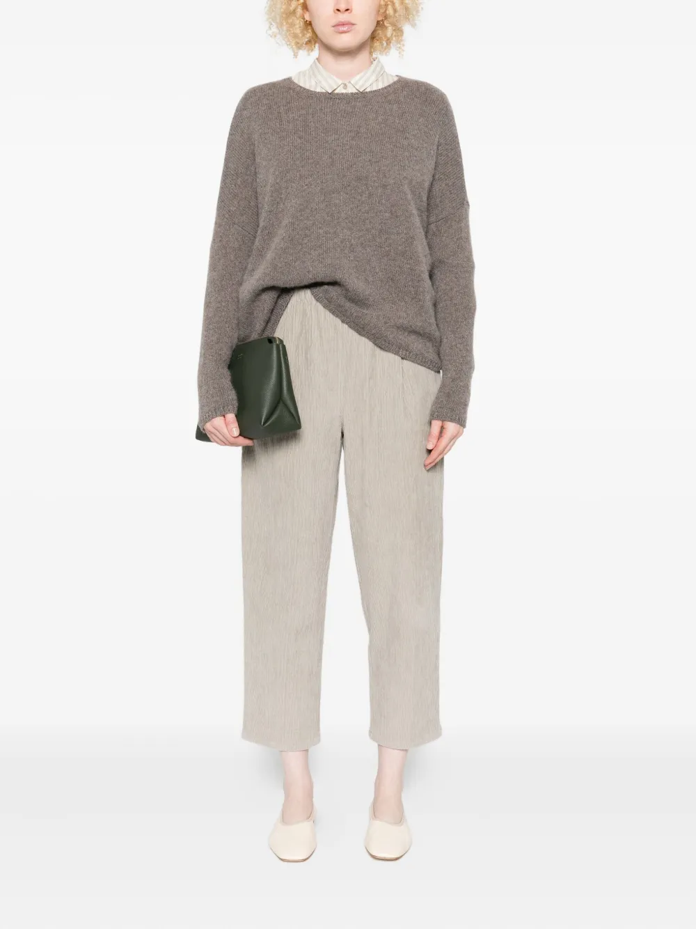 Apuntob long-sleeve sweater | Knitted Sweaters | Image 2