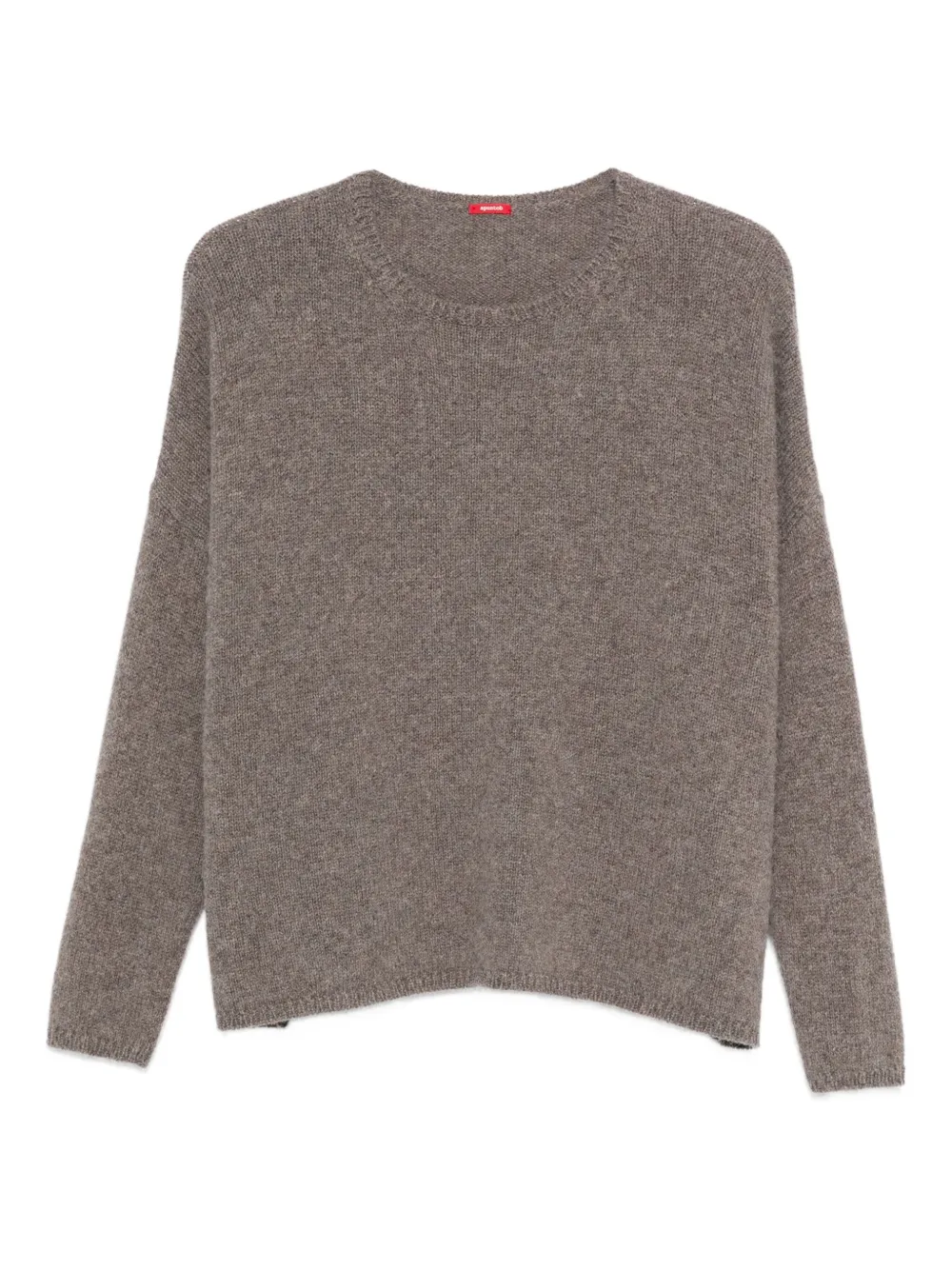 Apuntob long-sleeve sweater | Brown | Image 1