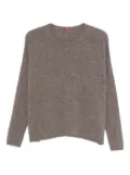 Apuntob long-sleeve sweater - Brown