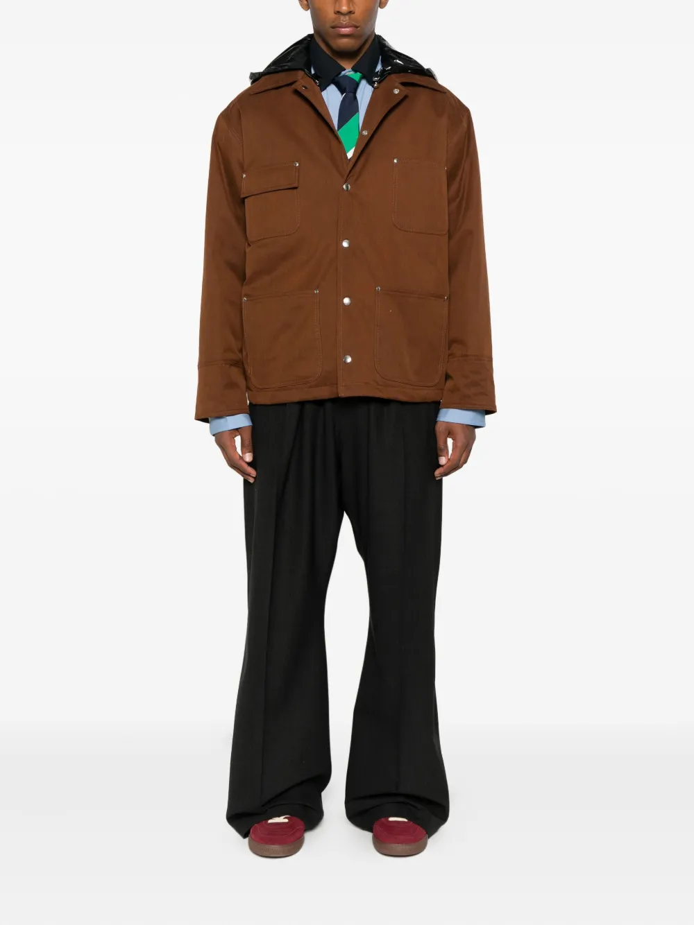 Plan C hooded cotton jacket | Hooded Jackets | Image 2