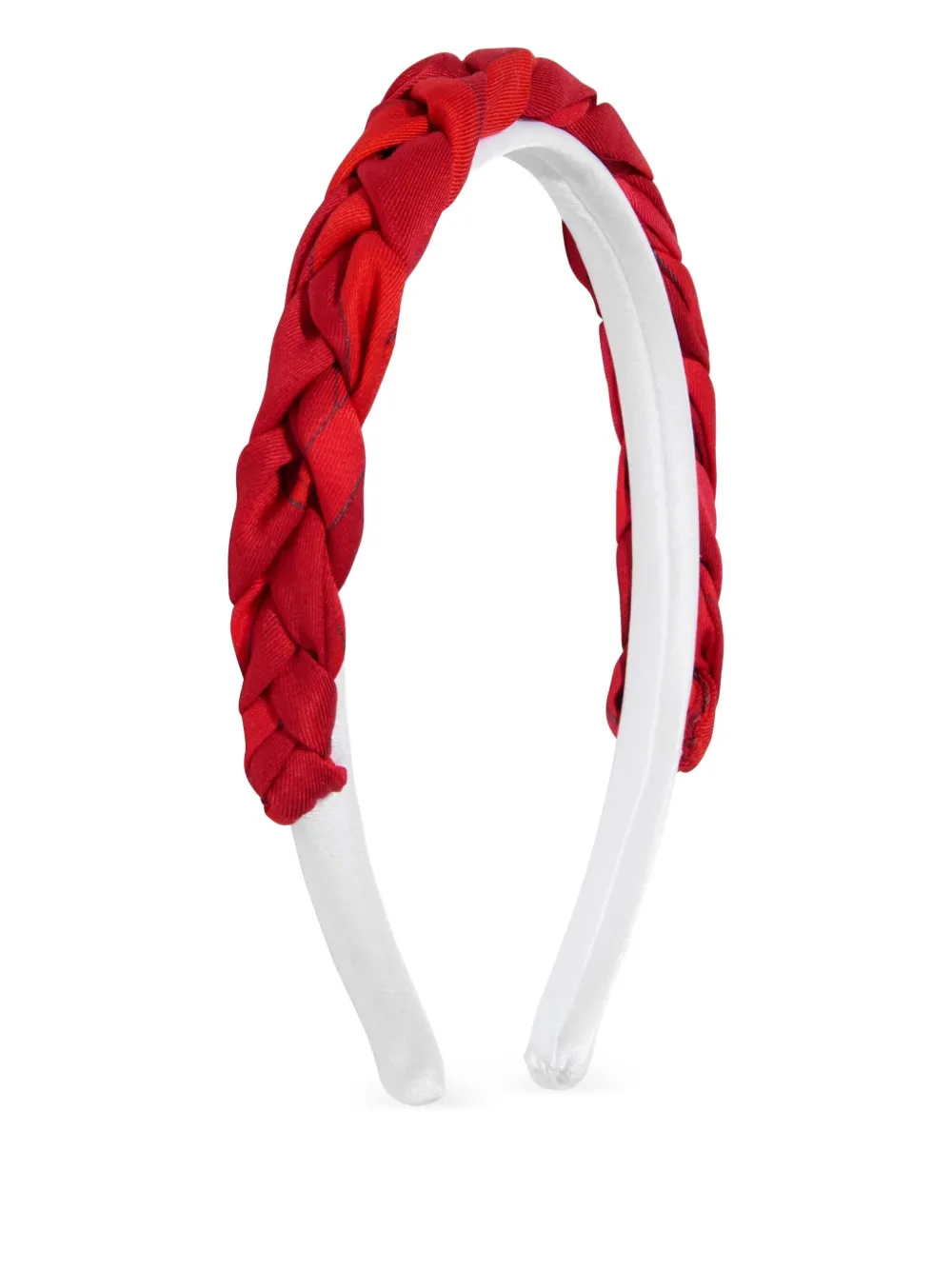PUCCI Junior braided headband - Rosso