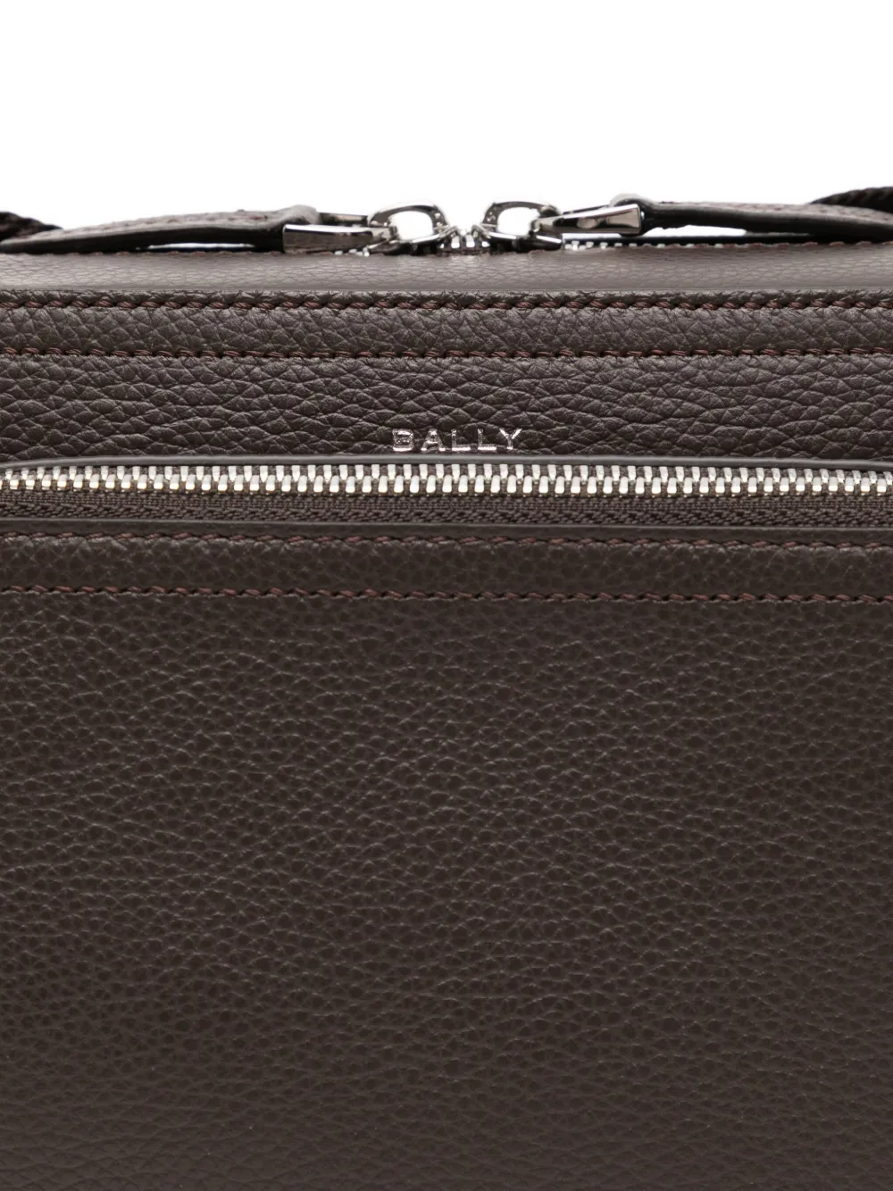 Bally Capitol Shoulder Bag In Brown