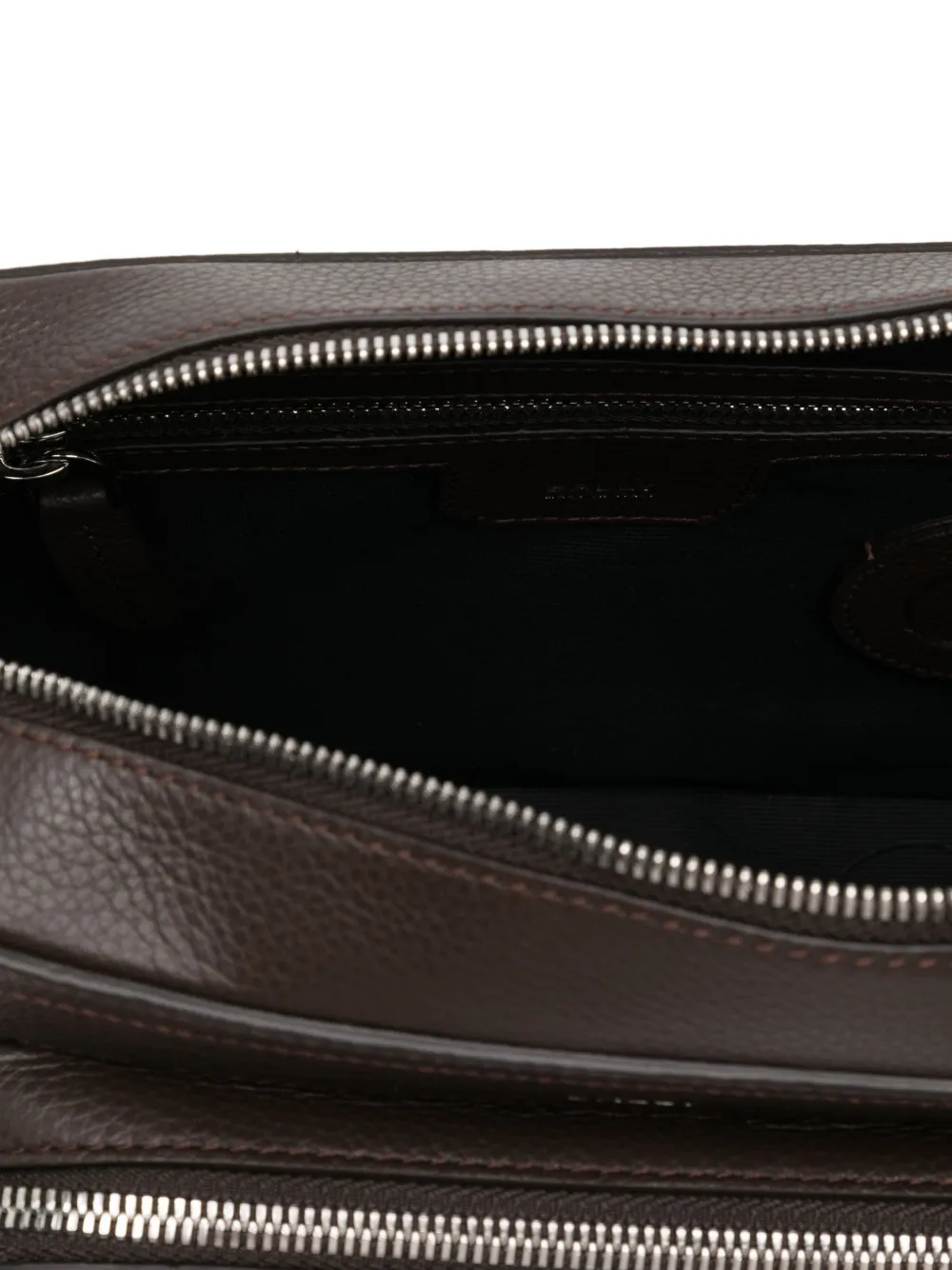 Bally Capitol Shoulder Bag In Brown