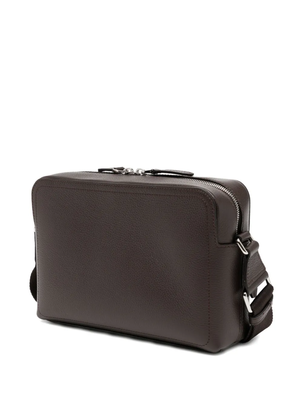 Bally Capitol Shoulder Bag In Brown