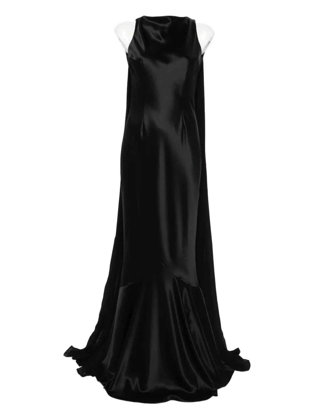 Retrofete Julia fishtail dress - Nero