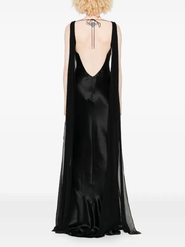 retrofete black dress Daufine Dress Retrofete