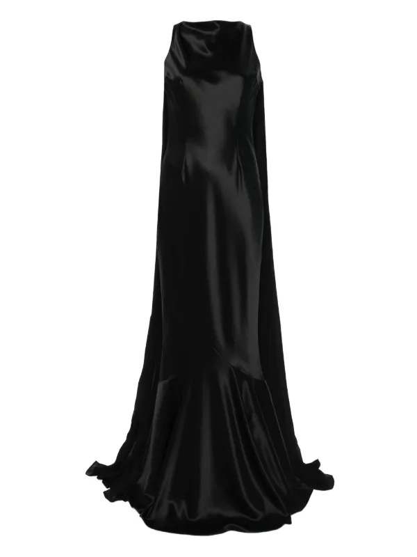 black retrofete dress Daufine Dress Retrofete