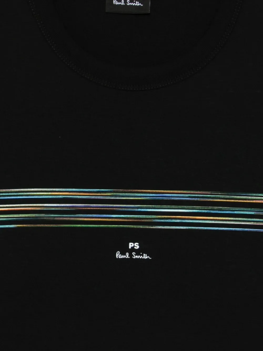 Ps By Paul Smith グラフィック Tシャツ In Black
