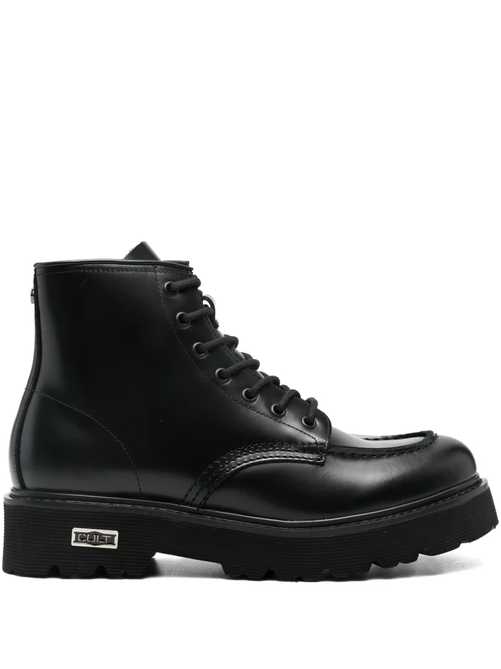Cult Slash 4316 Lace-up Boots In Black
