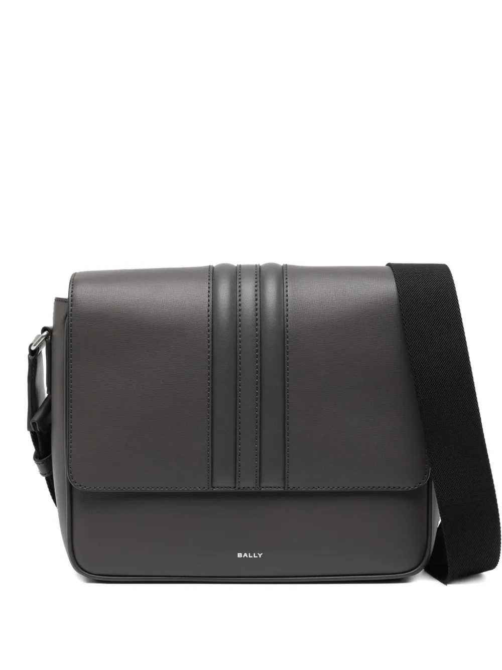 Bally Mythos Shoulder Bag In Gray