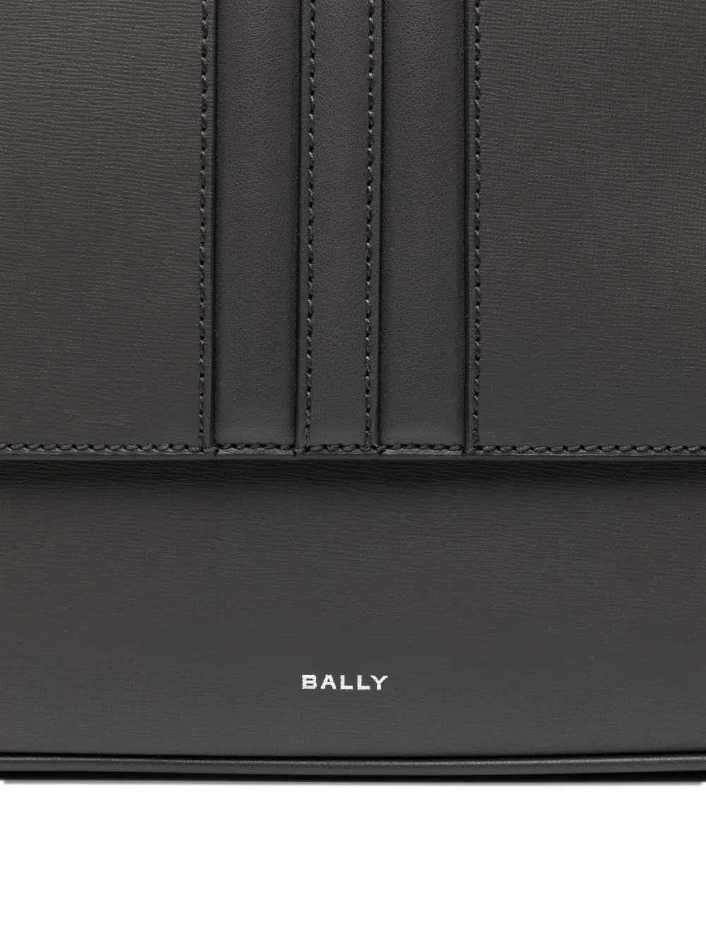 Bally Mythos Shoulder Bag In Gray