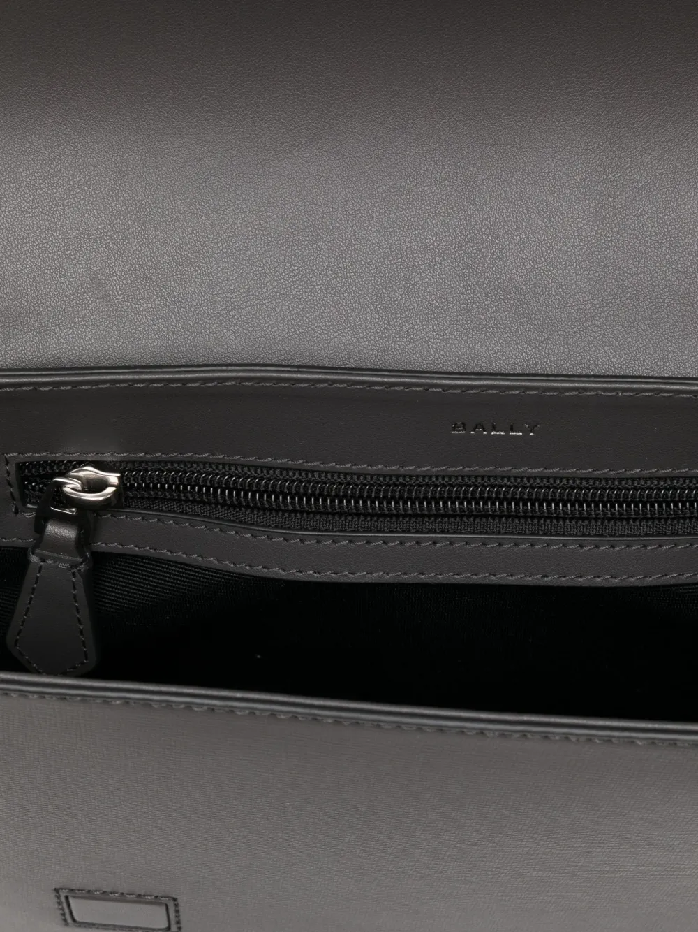Bally Mythos Shoulder Bag In Gray