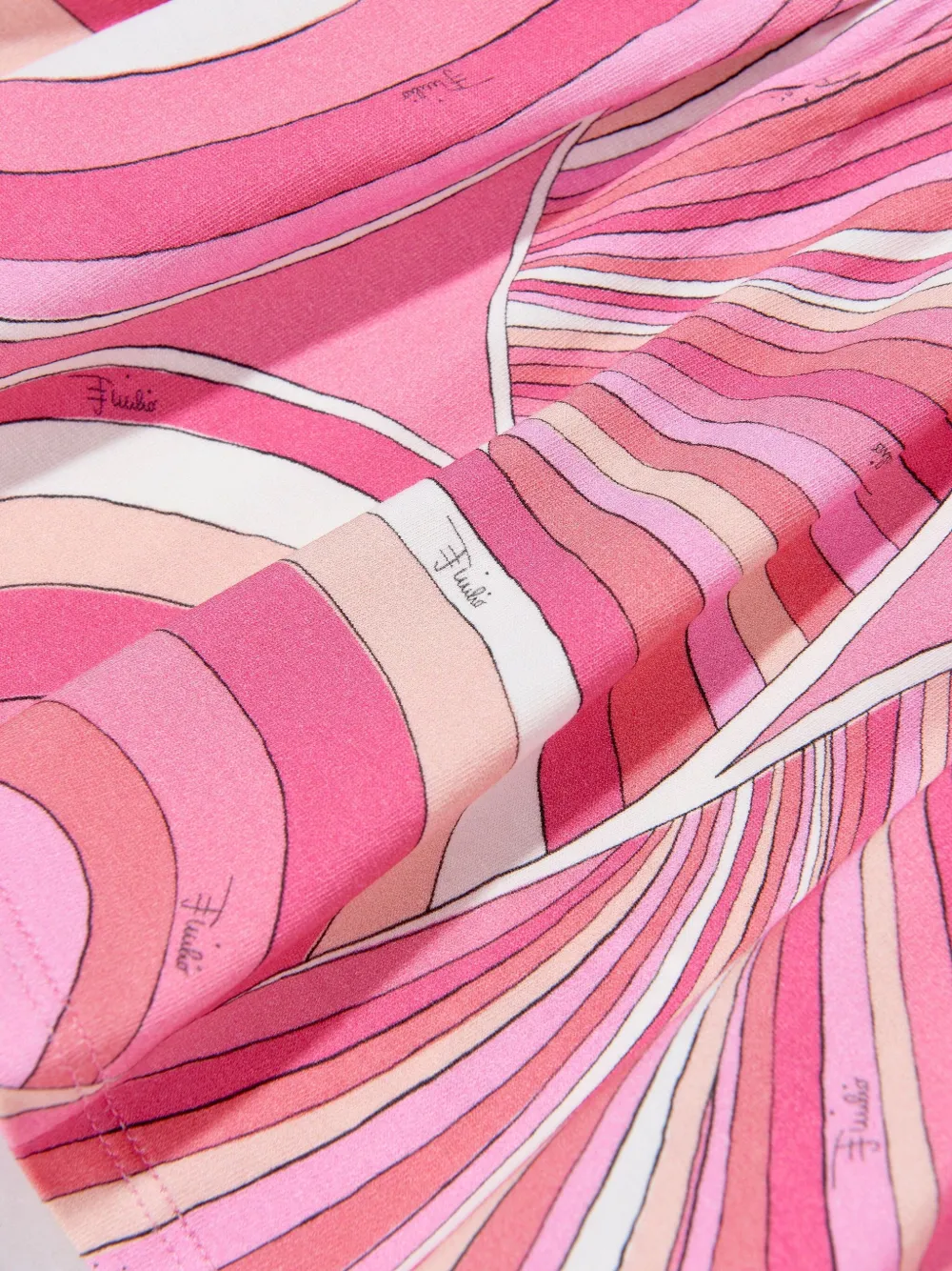 PUCCI Junior Jurk met lange mouwen Roze