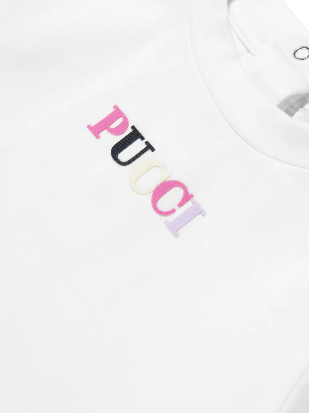 PUCCI Junior Jurk met lange mouwen Roze