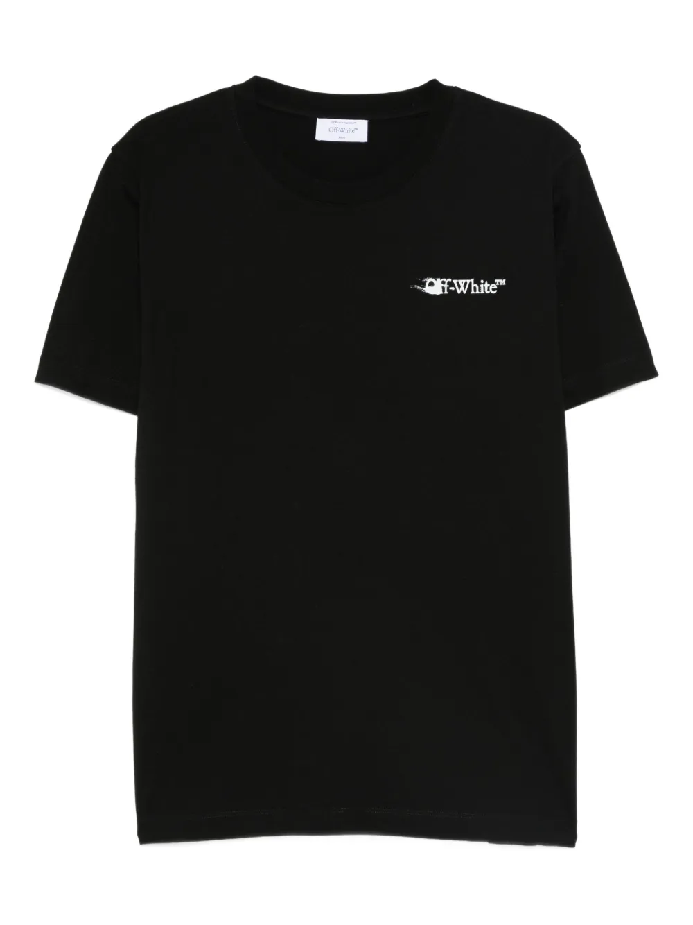 Off-White ロゴ Tシャツ - ブラック Off-White ロゴ Tシャツ - ブラック