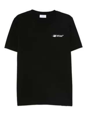 Off-White グラフィックTシャツ ブラック Off-White グラフィック Tシャツ | ブラック | FARFETCH JP
